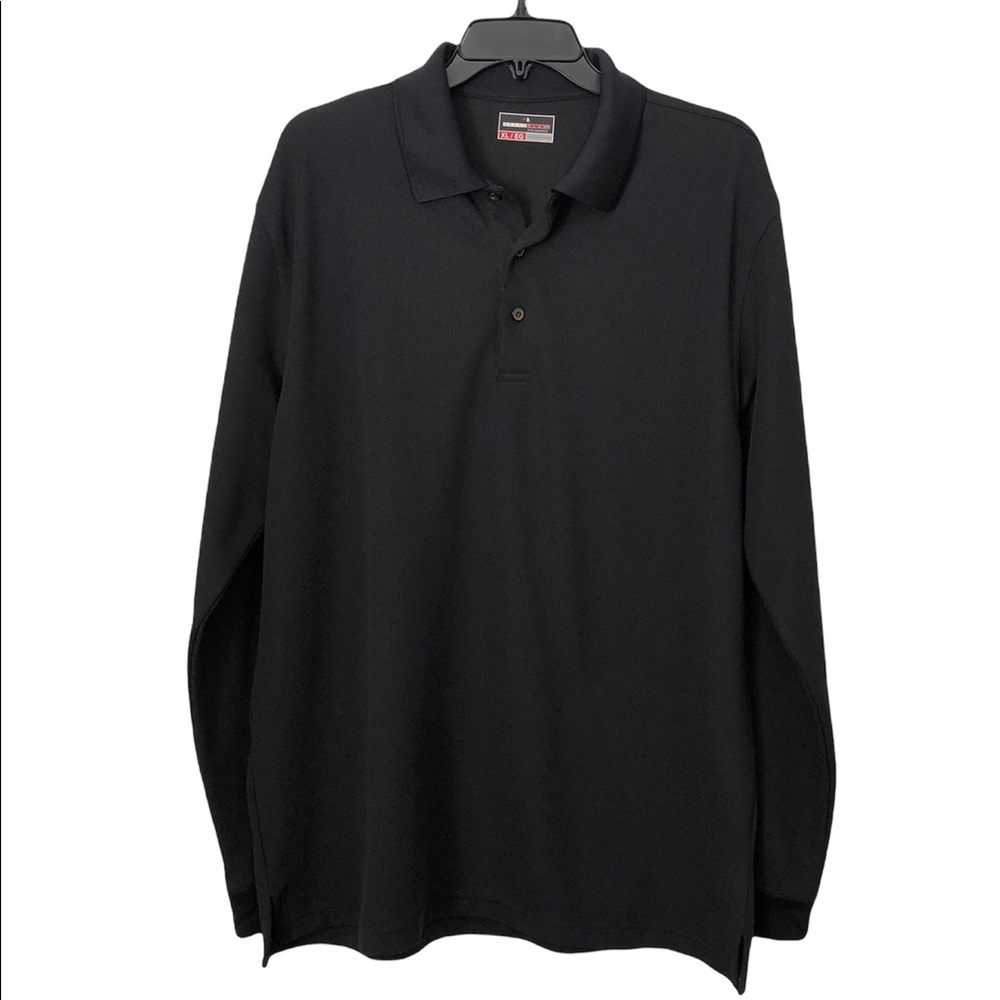 Grand Slam Men’s Black Pullover Long Sleeve Shirt Sz XL